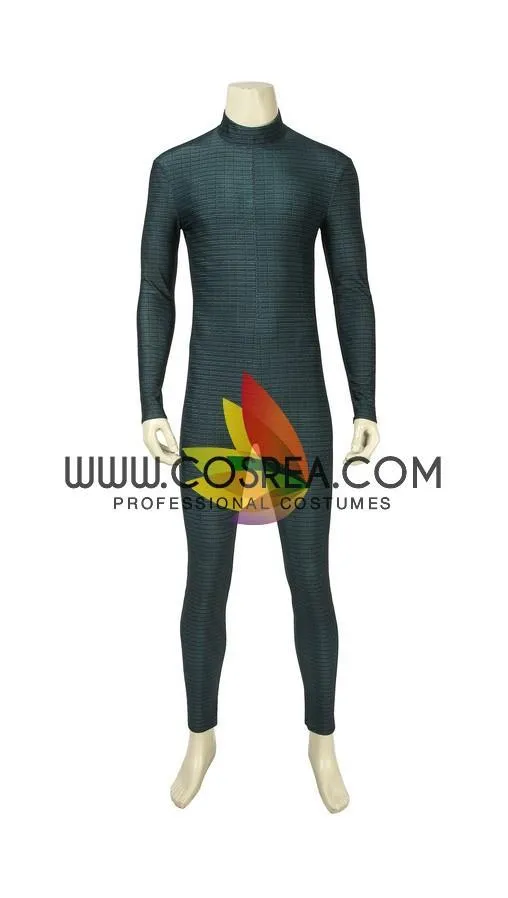 Mysterio Gold Spiderman Far From Home Cosplay Costume