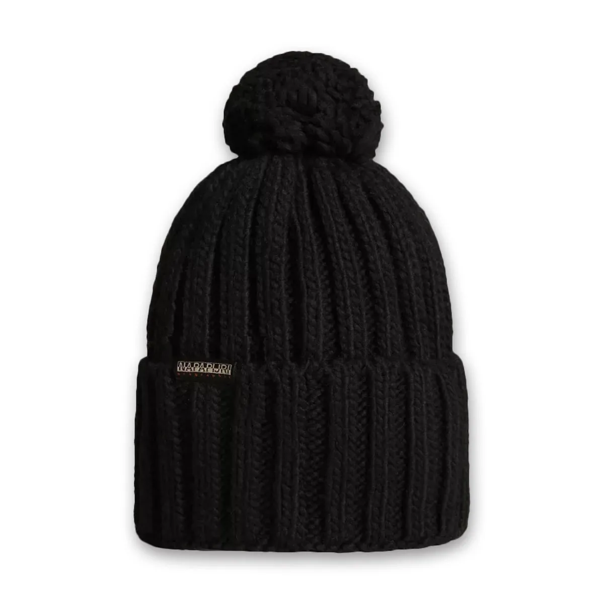 Napapijri Black Semiury 5 Beanie