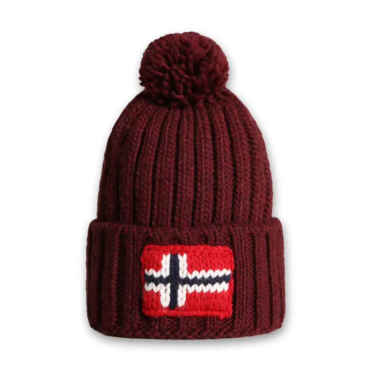 Napapijri Bordeaux Semiury 5 Beanie