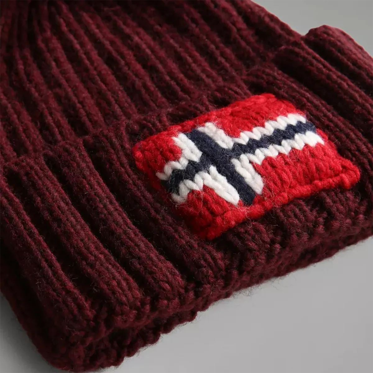 Napapijri Bordeaux Semiury 5 Beanie