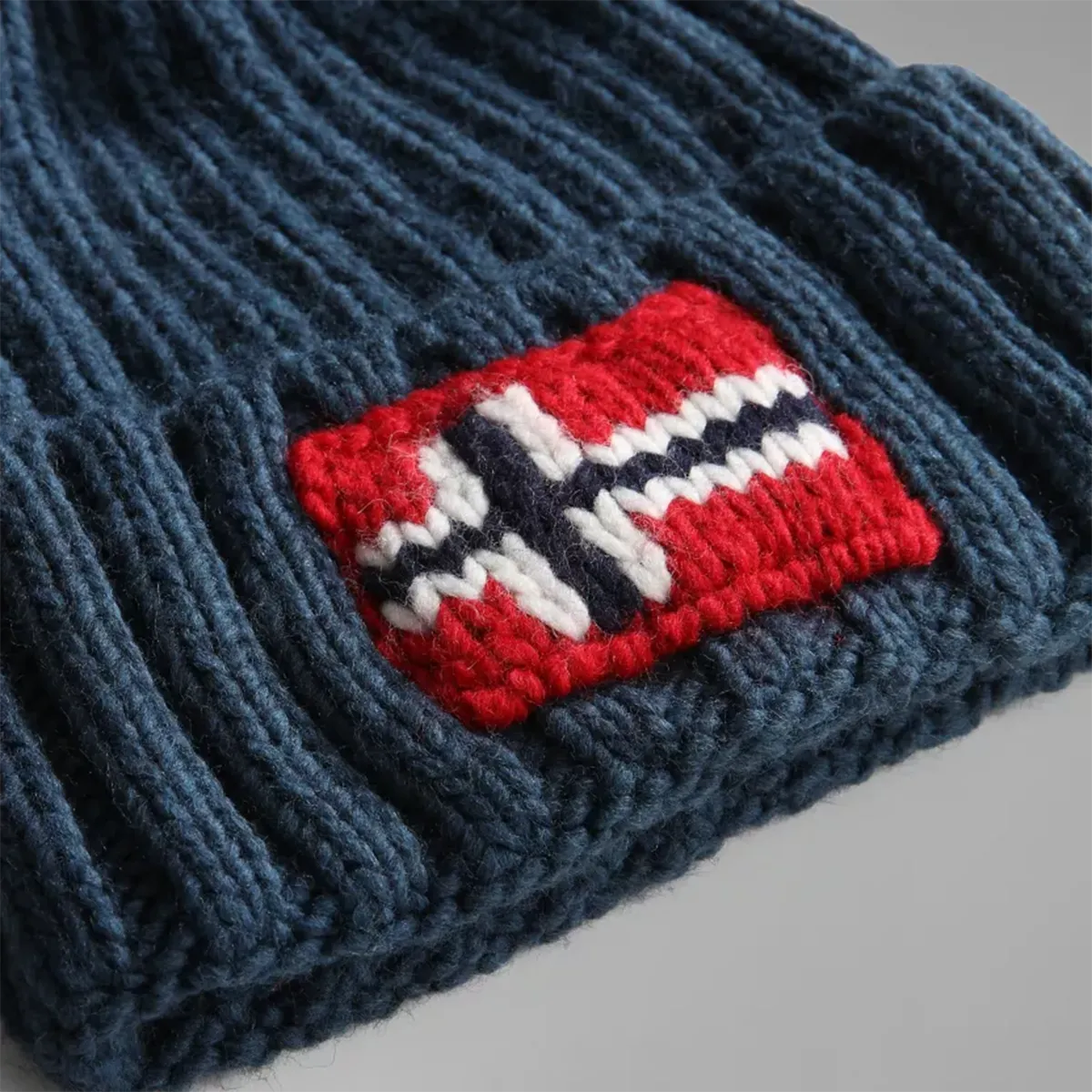 Napapijri Semiury 5 Beanie Blue Ensign - Buy now