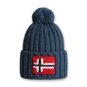 Napapijri Semiury 5 Beanie Blue Ensign - Buy now