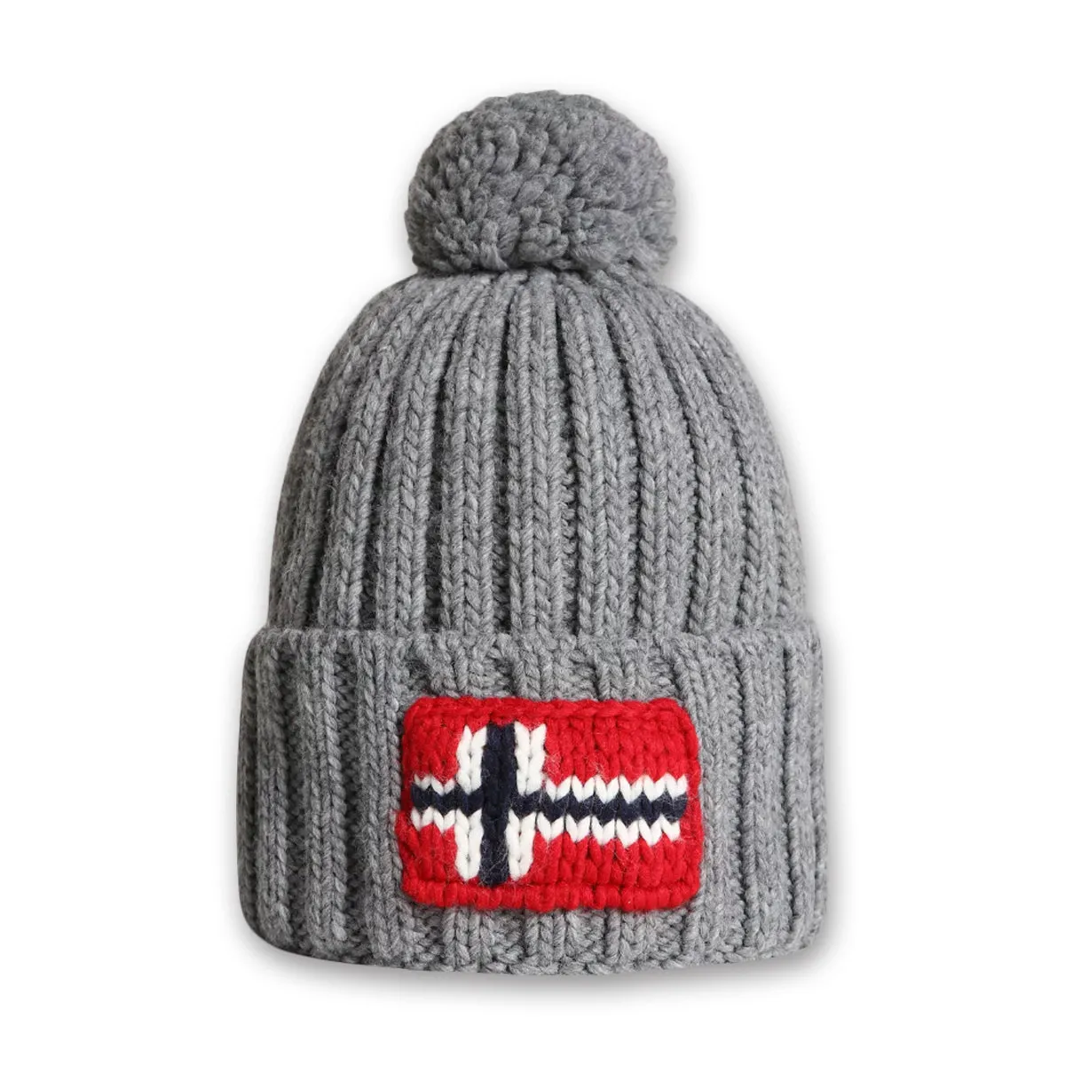 Napapijri Semiury 5 Beanie Light Grey