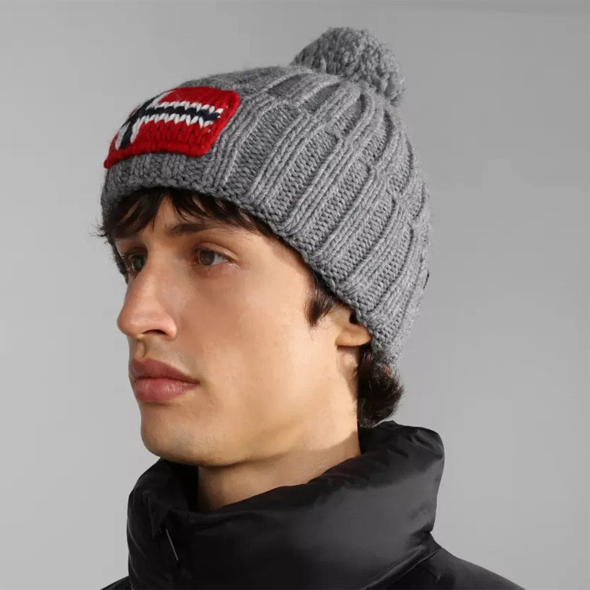 Napapijri Semiury 5 Beanie Light Grey