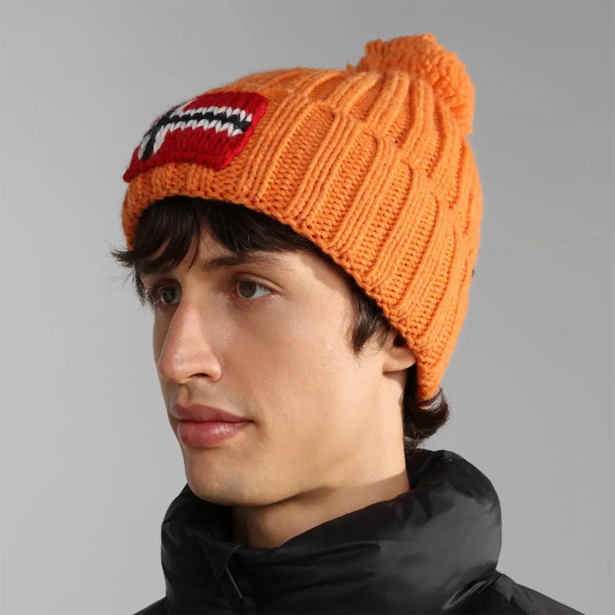 Napapijri - Semiury 5 Beanie, Orange.