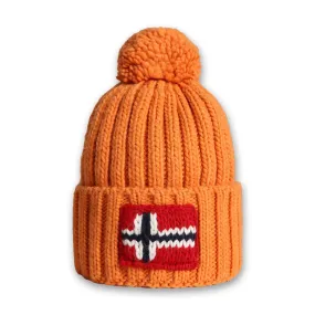 Napapijri - Semiury 5 Beanie, Orange.