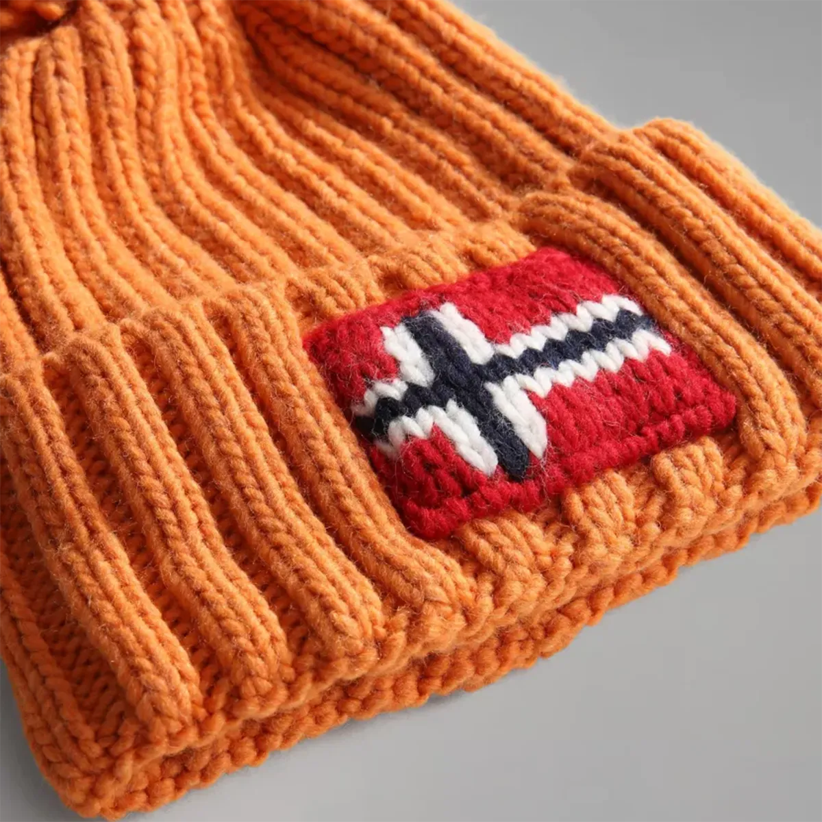 Napapijri - Semiury 5 Beanie, Orange.