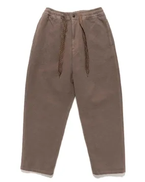 Napped Grey Corduroy Pants