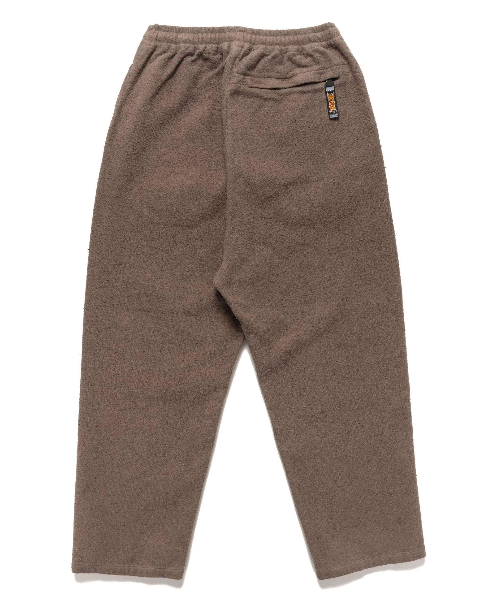 Napped Grey Corduroy Pants