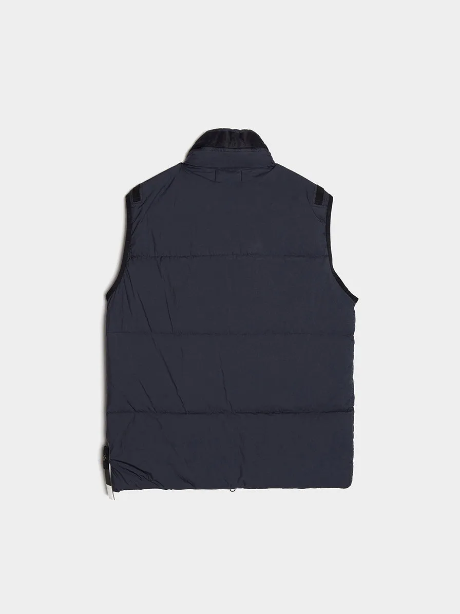 Navy Blue Down Vest