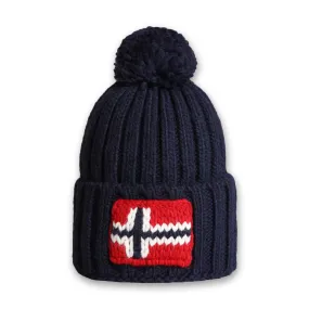 Navy Napapijri Semiury 5 Beanie