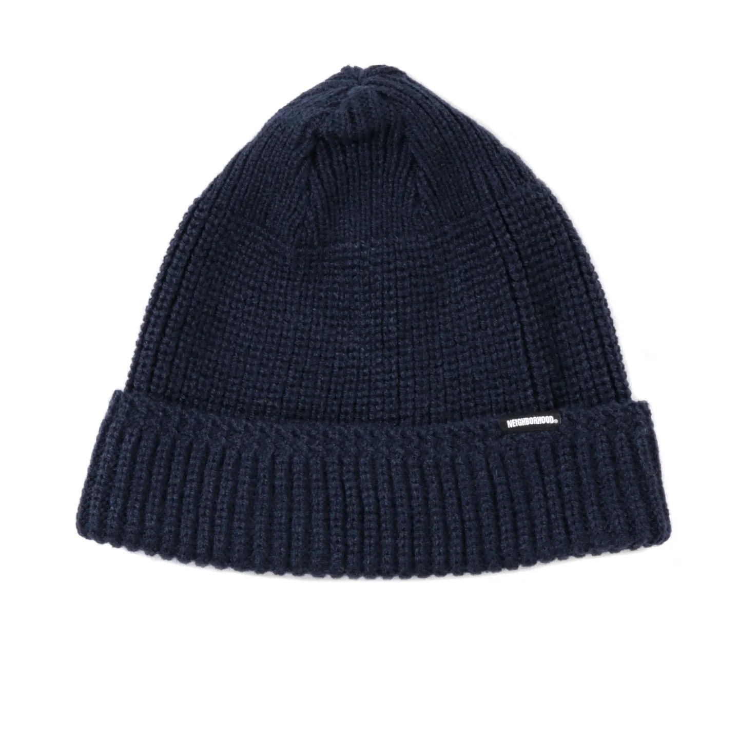 neighborhood wool beanie navy