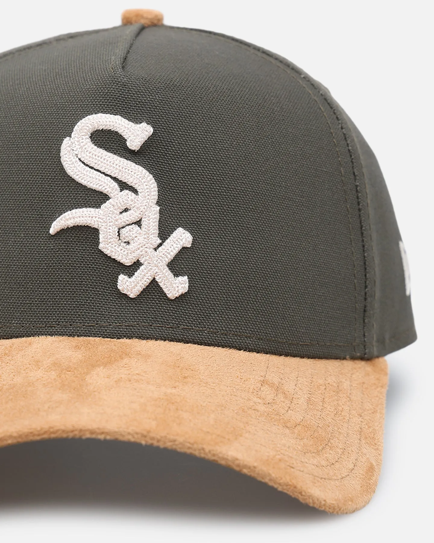 New Era Chicago White Sox 'Moss Canvas Wheat' 9FORTY A-Frame Snapback Moss Canvas/Ivory