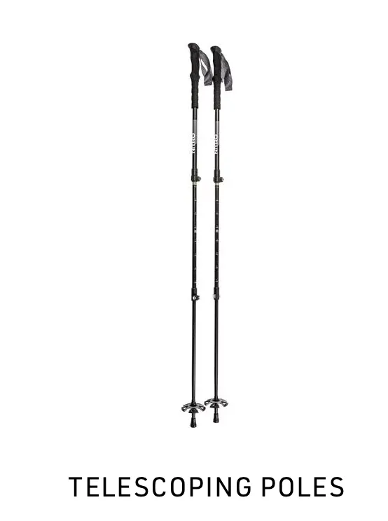 NEW!! Nitro 65 cm – 140 cm Telescopic Poles