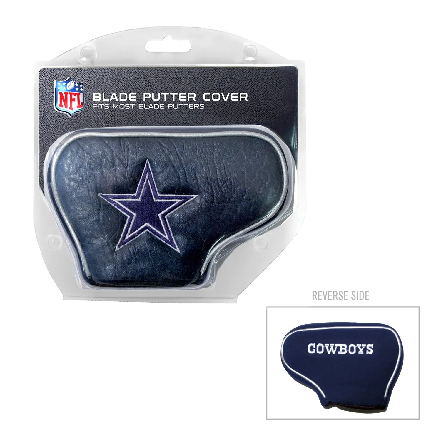 NFL Team Golf Putter Head Covers