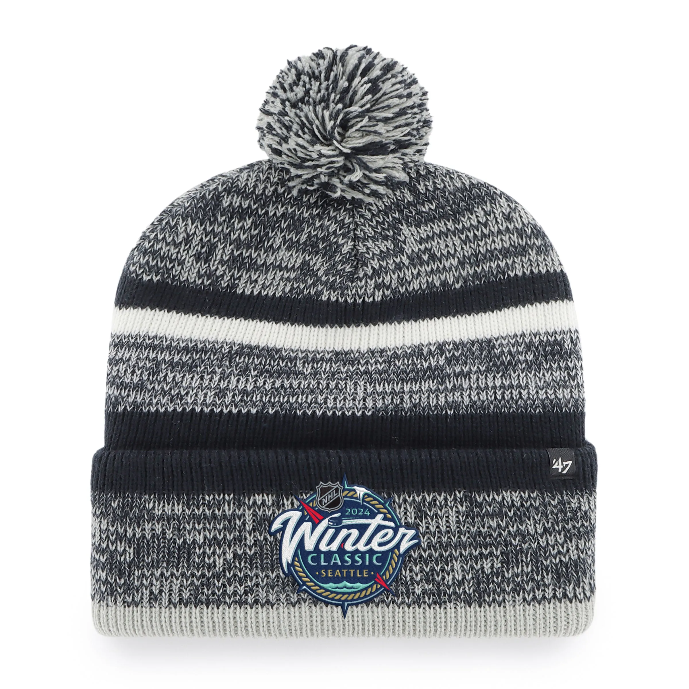 NHL 2024 Winter Classic Northward '47 Cuff Knit - Google SEO Result: NHL 2024 Winter Classic Northward Beanie Cuff Knit.