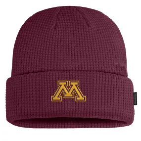 Nike Minnesota Golden Gophers Maroon 2024 Sideline Terra Cuffed Knit Hat