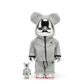 Nike Tech Fleece N98 Bearbrick - 100% Authentic, Limited Edition - 400% Size