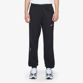 NOCTA Black Fleece Pant - Black and White