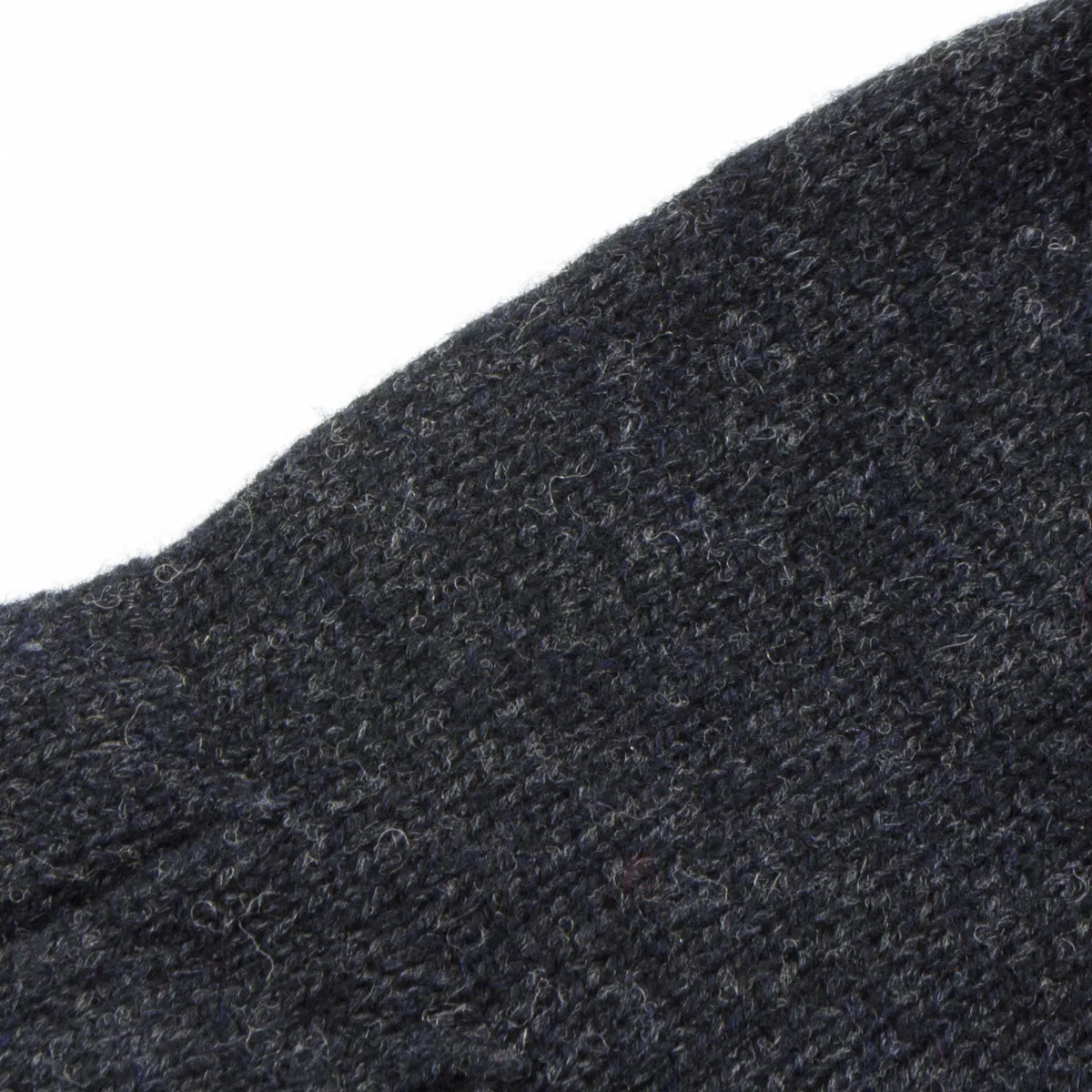 Norse Projects Charcoal Melange Wool Gloves