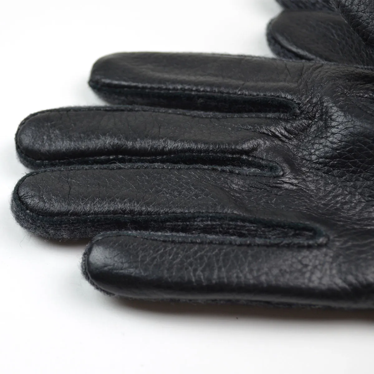 Norse Projects Hestra Ivar Leather Gloves Black