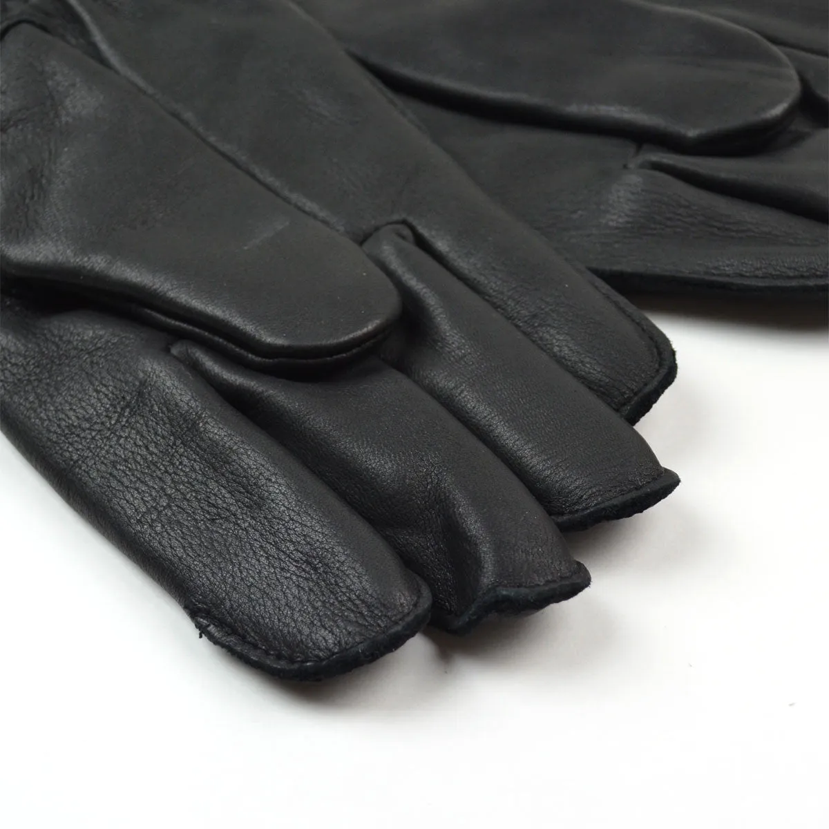 Norse Projects Hestra Ivar Leather Gloves Black