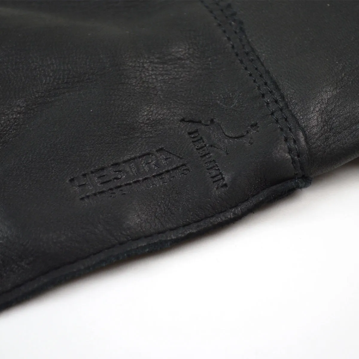 Norse Projects Hestra Ivar Leather Gloves Black