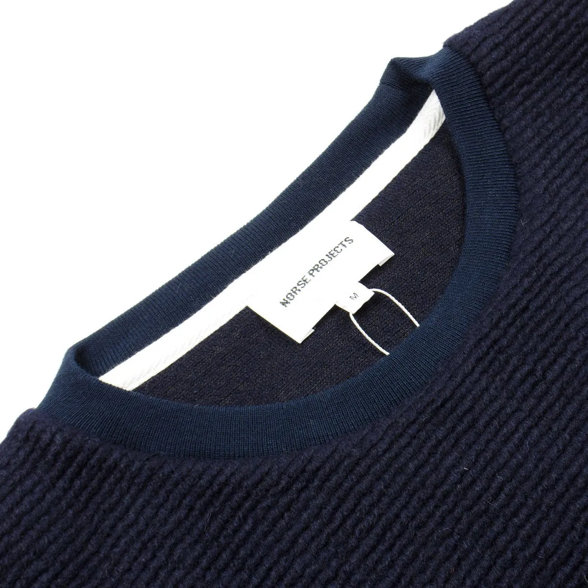 Norse Projects Rask Sweatshirt Navy