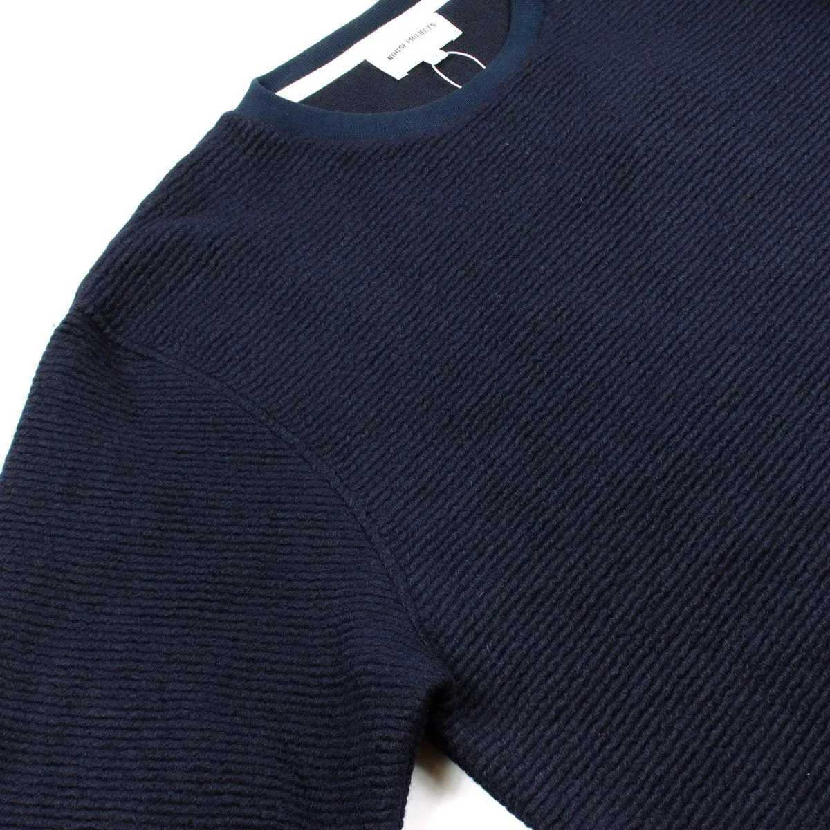 Norse Projects Rask Sweatshirt Navy