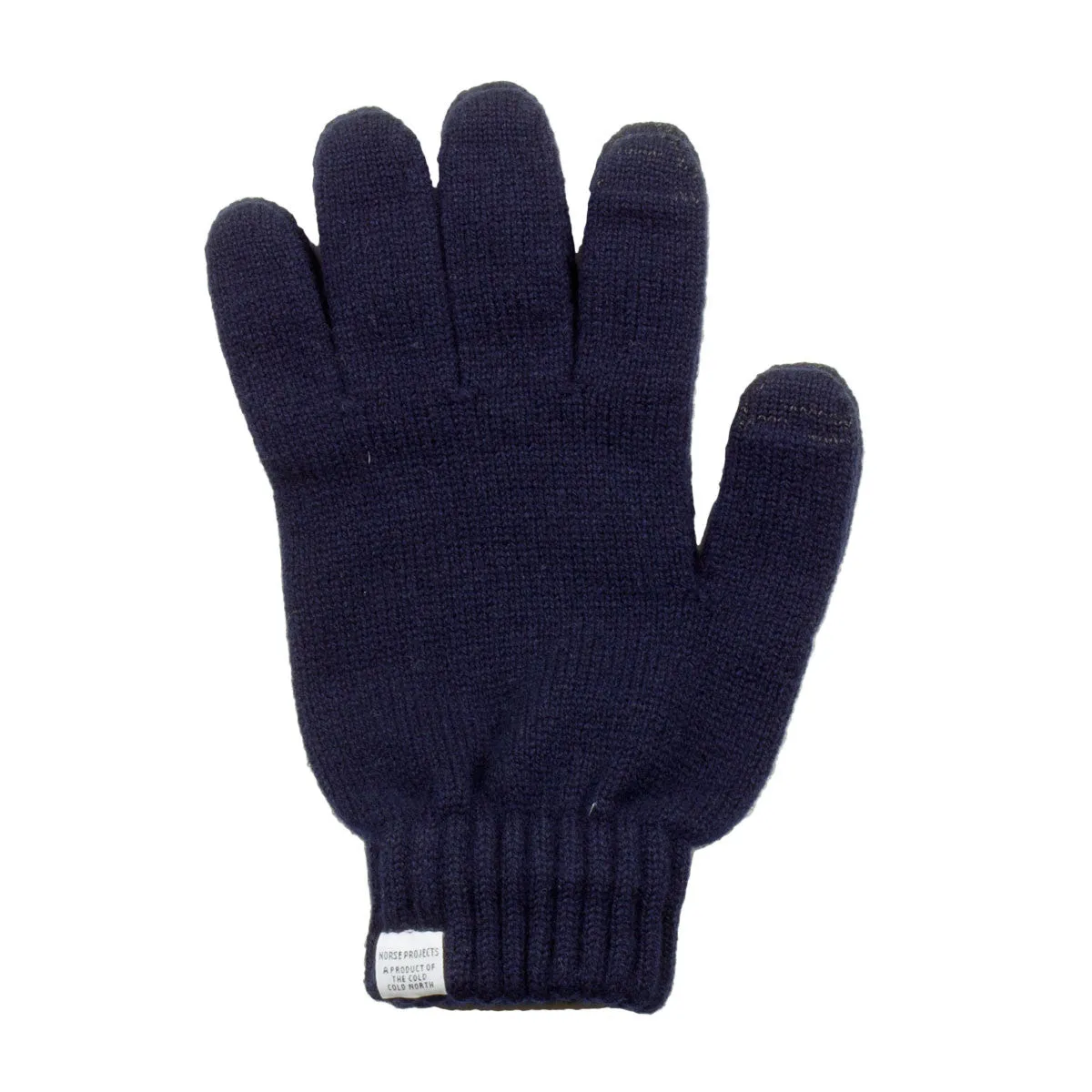 Norse Projects Wool Gloves Navy