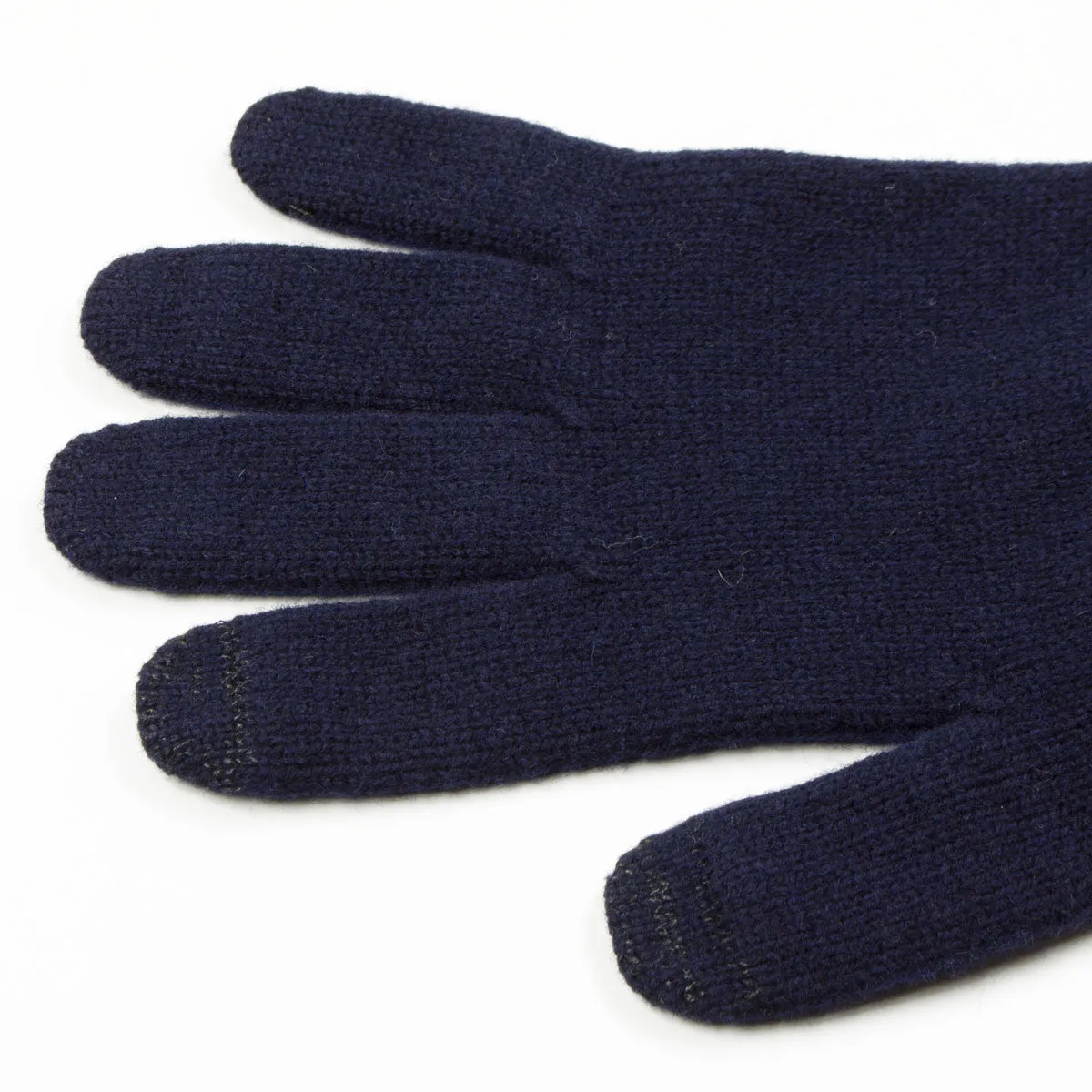 Norse Projects Wool Gloves Navy