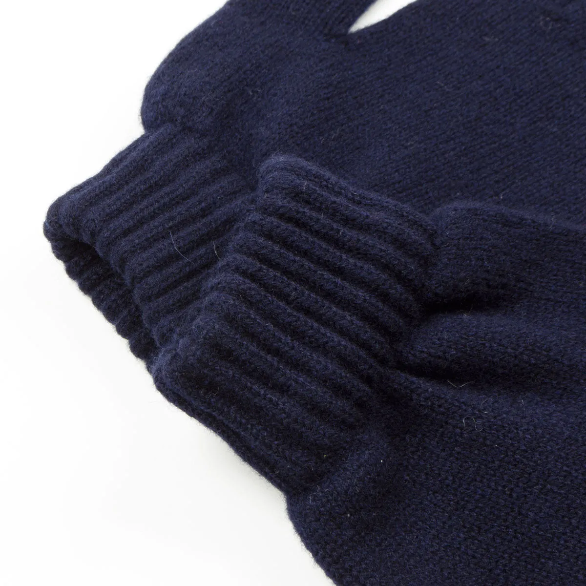 Norse Projects Wool Gloves Navy