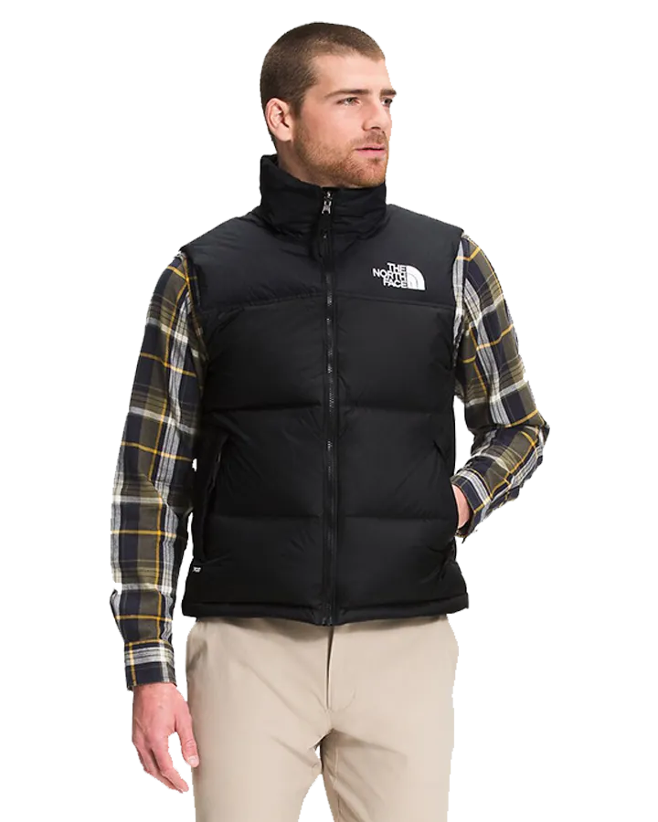 North Face Men's 1996 Retro Nuptse Vest - TNF Black Recycled