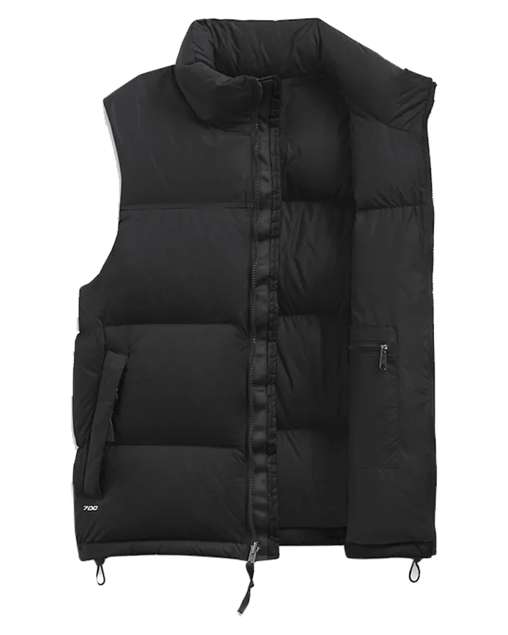 North Face Men's 1996 Retro Nuptse Vest - TNF Black Recycled