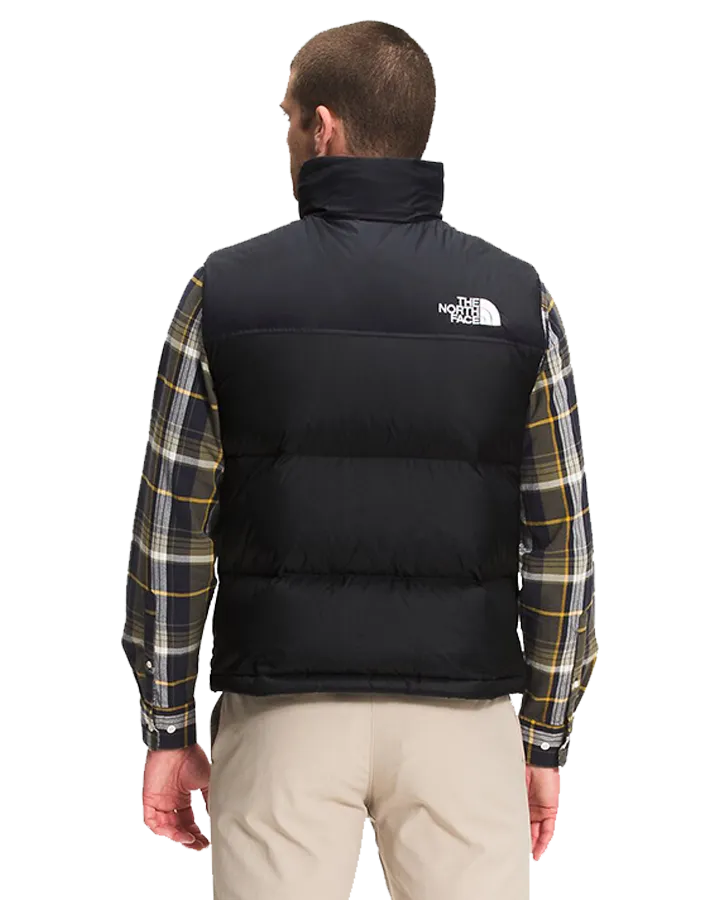 North Face Men's 1996 Retro Nuptse Vest - TNF Black Recycled