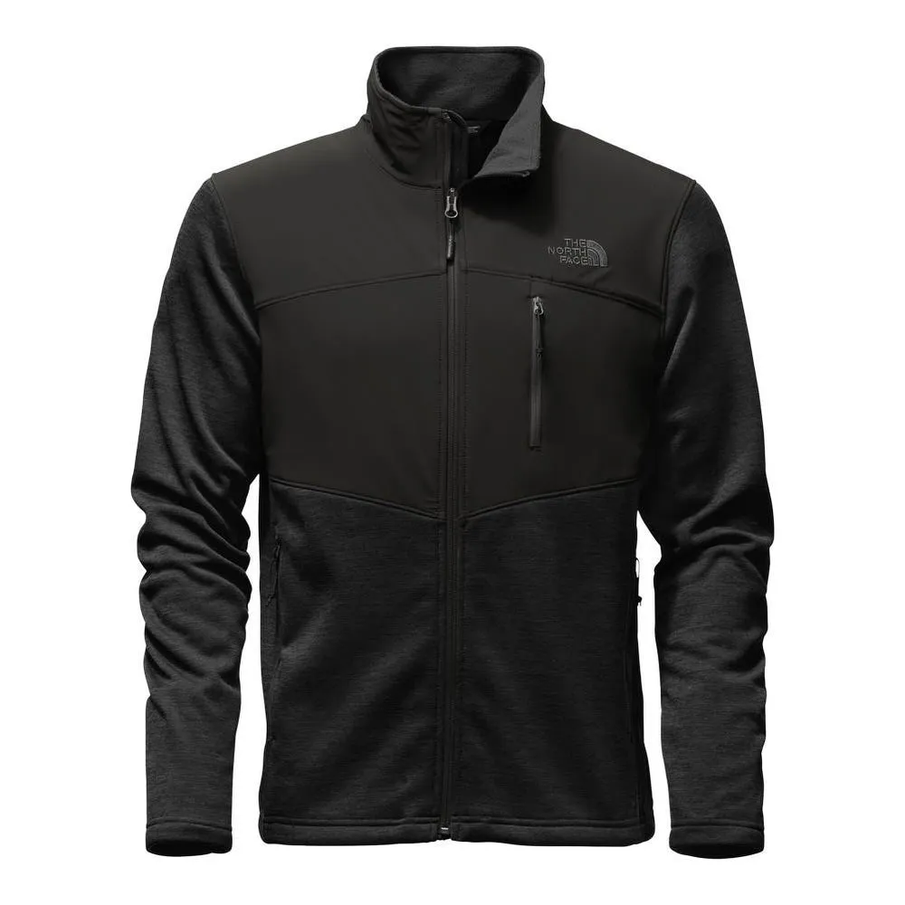 North Face Men's Norris FZ Fleece Black Heather/Black/Grey