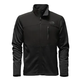 North Face Men's Norris FZ Fleece Black Heather/Black/Grey