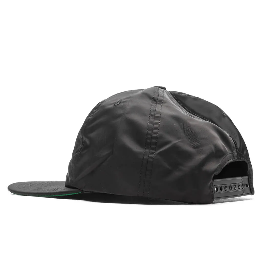 Nylon 4x4 Hat - Black