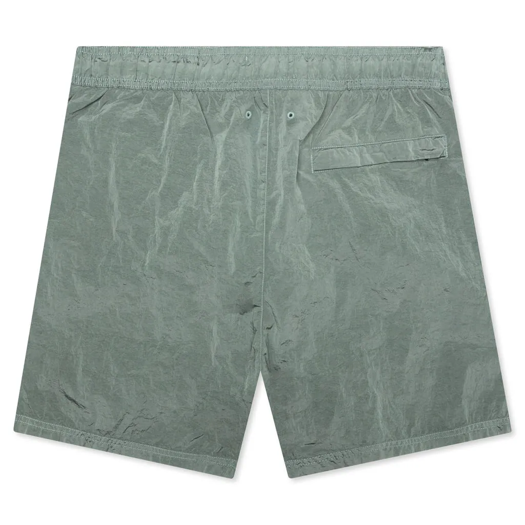 Nylon Shorts - Sage