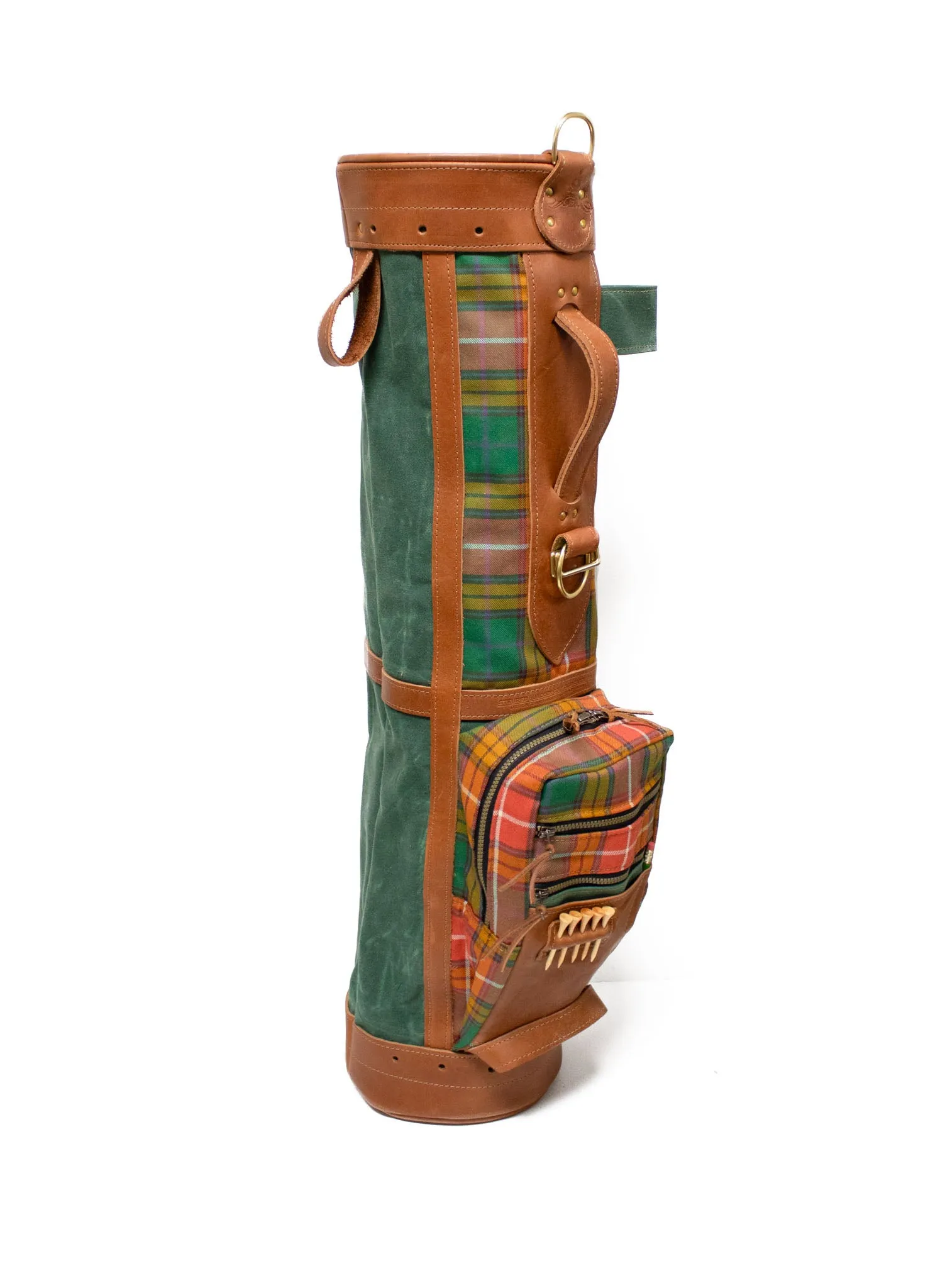 OFFICIAL Mackenzie OC TARTAN GOLF BAG