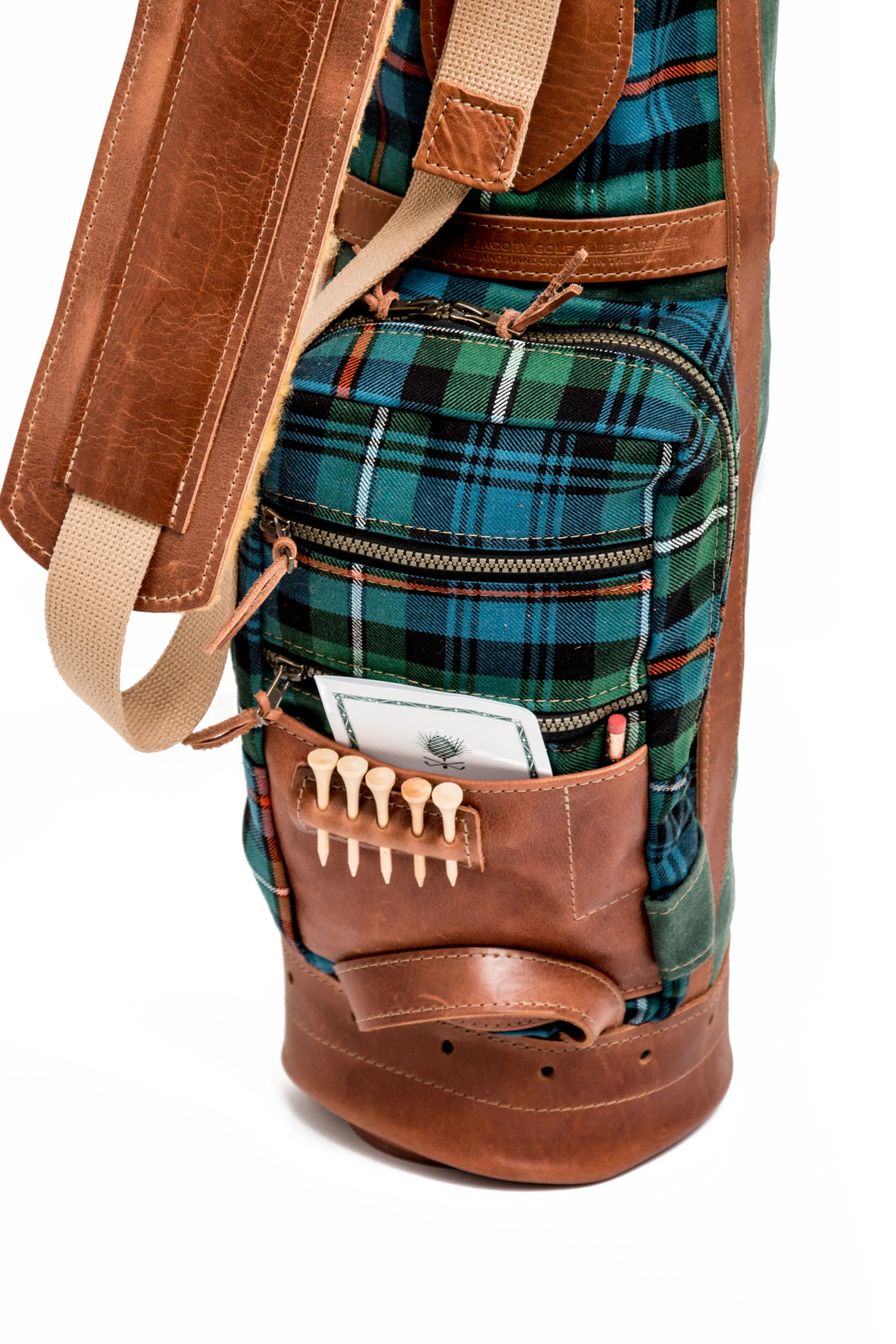 OFFICIAL Mackenzie OC TARTAN GOLF BAG