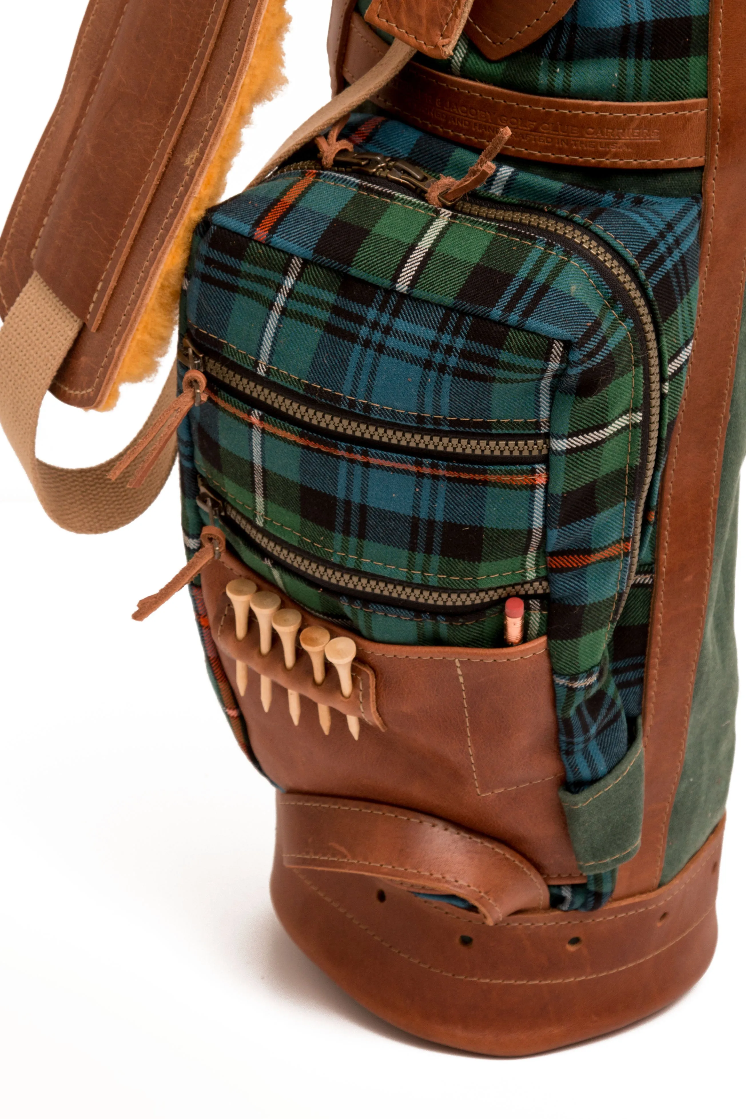 OFFICIAL Mackenzie OC TARTAN GOLF BAG