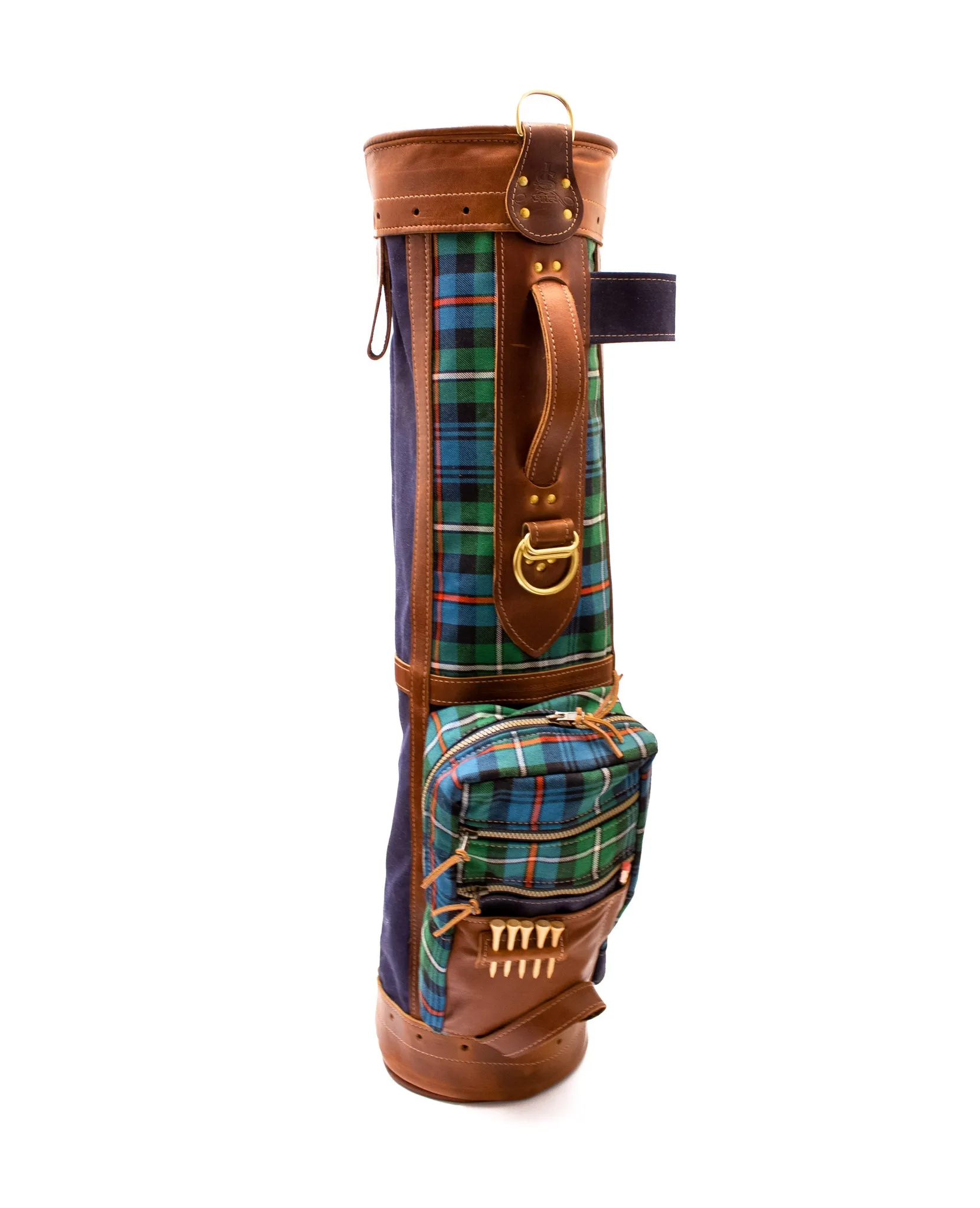 OFFICIAL Mackenzie OC TARTAN GOLF BAG