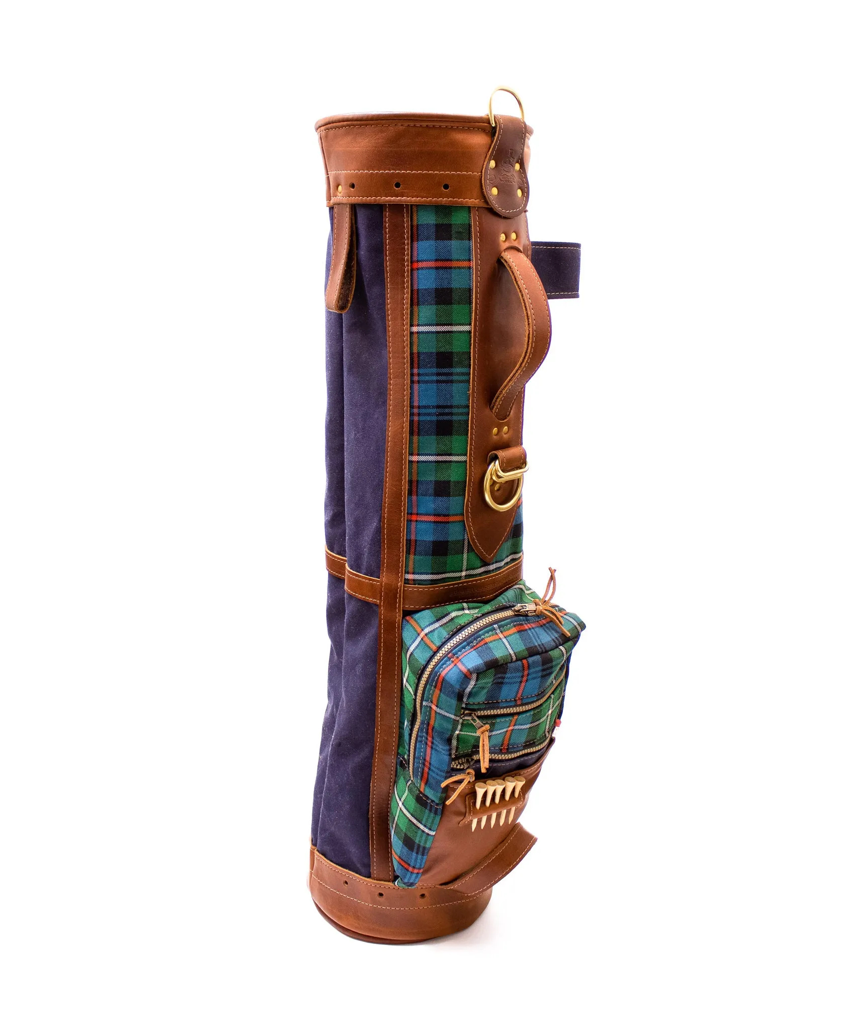 OFFICIAL Mackenzie OC TARTAN GOLF BAG