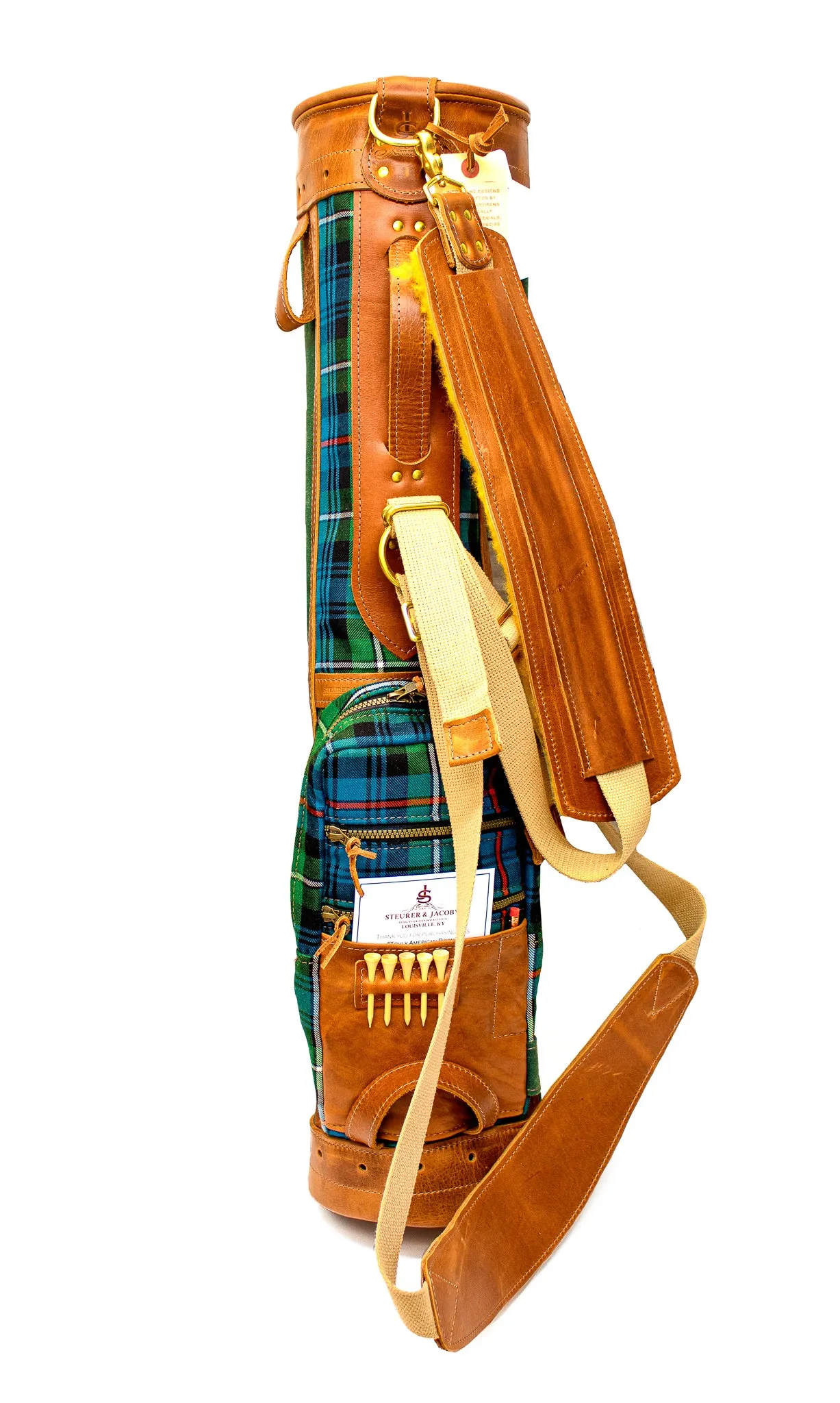 OFFICIAL Mackenzie OC TARTAN GOLF BAG