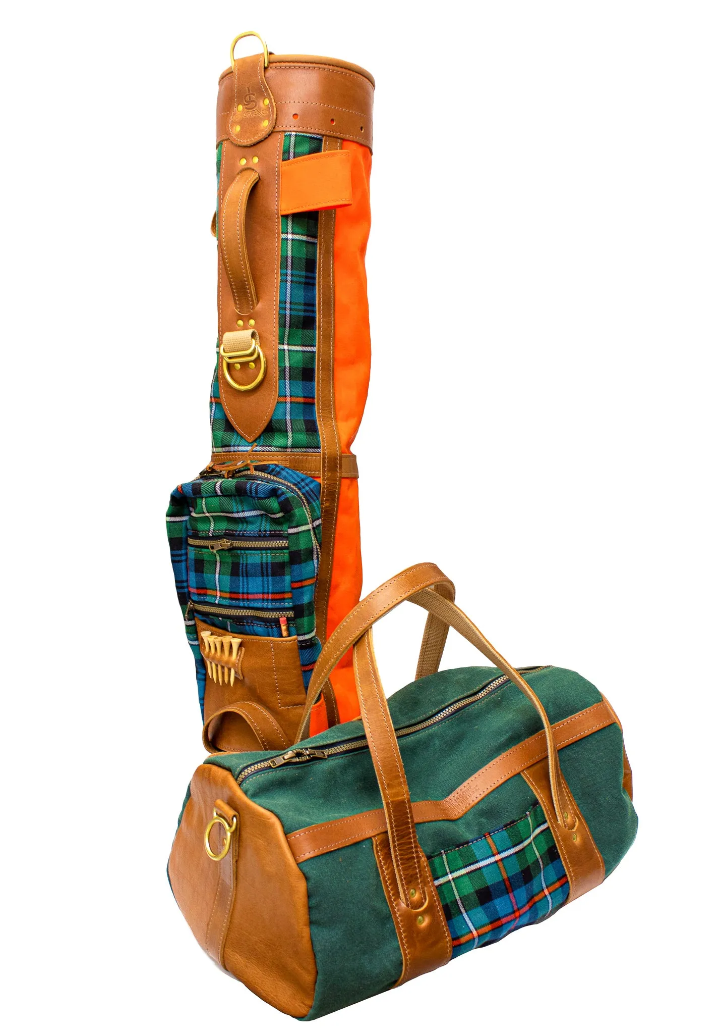 OFFICIAL Mackenzie OC TARTAN GOLF BAG