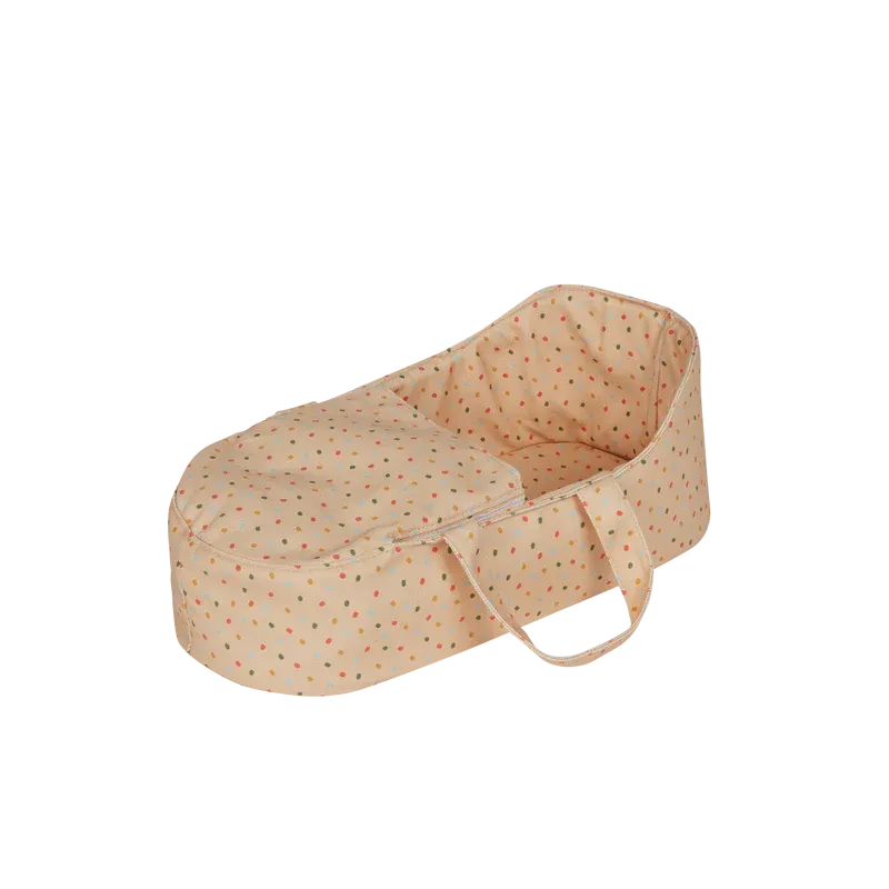 Olli Ella Carry Cot - Gumdrop