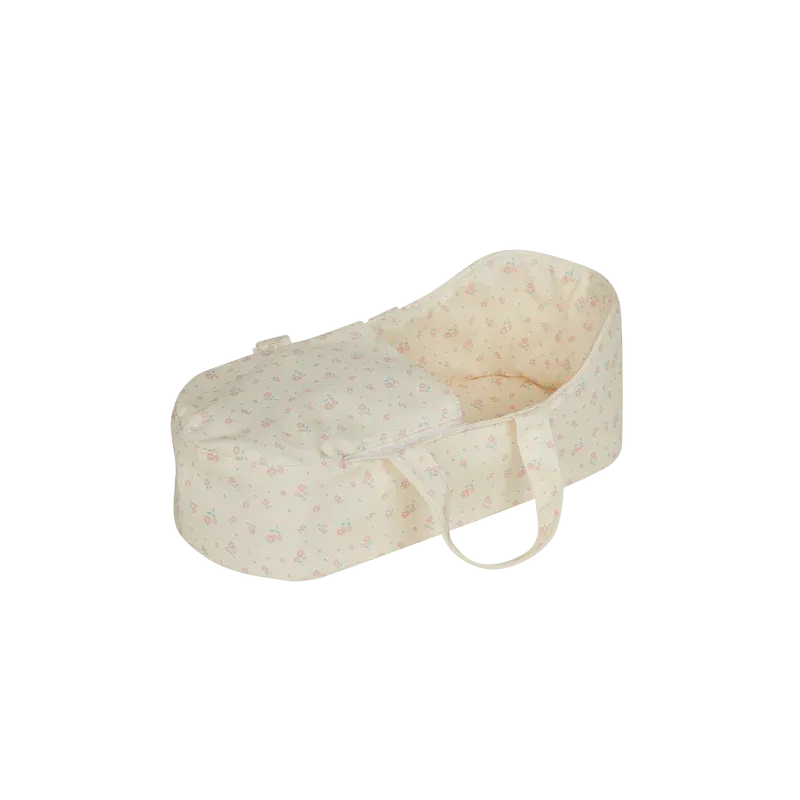 Olli Ella Carry Cot - Pansy