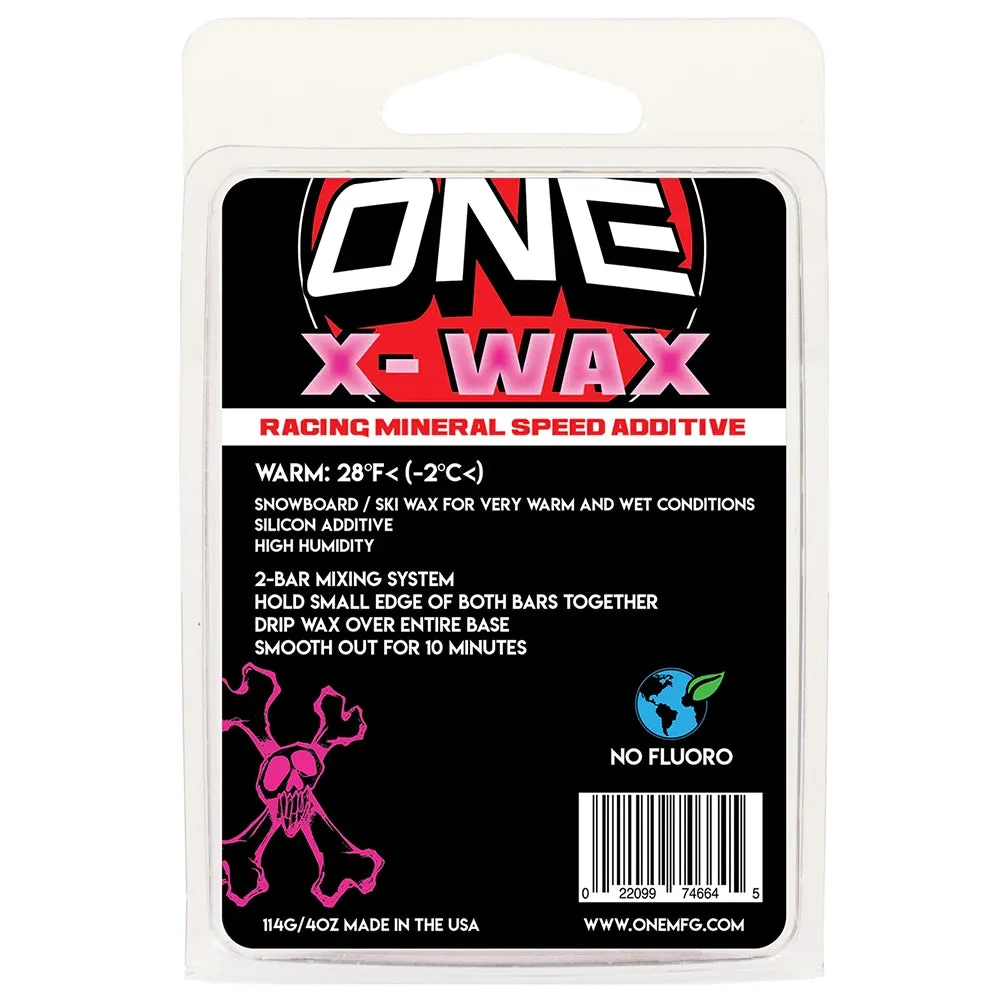 One-Ball X-Wax for Snowboarding and Skiing