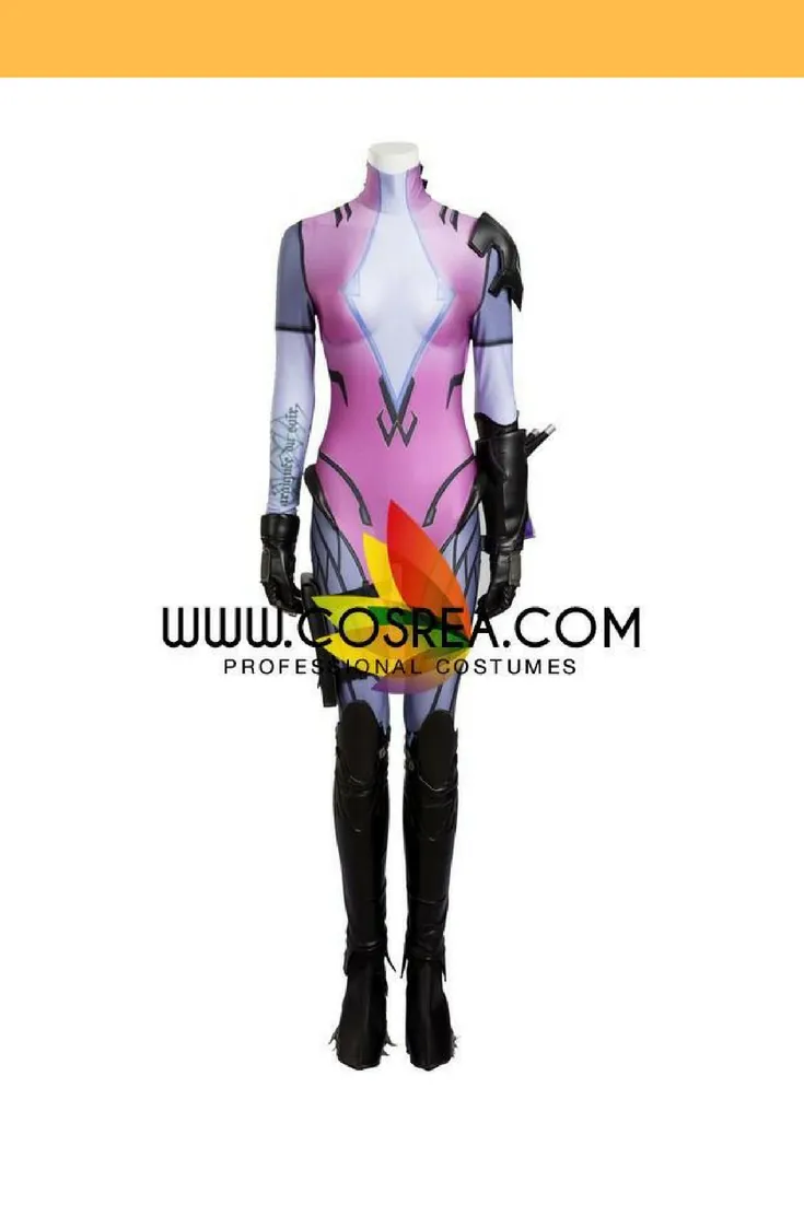 Overwatch Widowmaker Cosplay Costume - Full Coverage Option